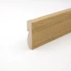 Sockelleiste Clipfix A Furniert Eiche Hell 16 Mm X 58 Mm X 2500 Mm